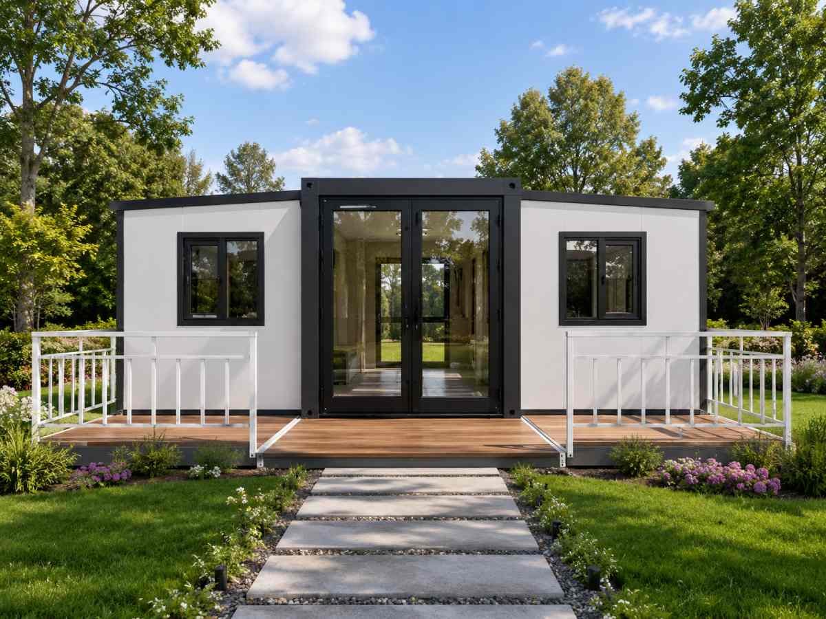10FT Expandable Container House