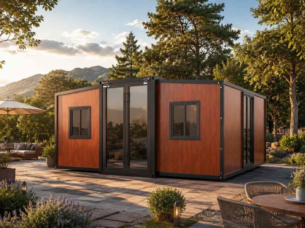 10FT Expandable Container House