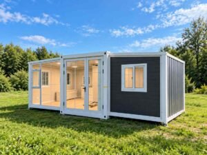 20FT Expandable Container House