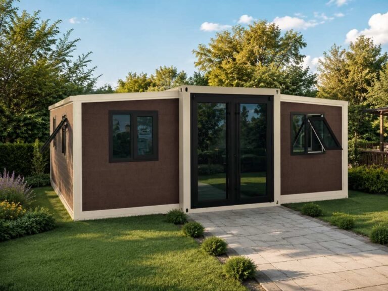 20FT Expandable Container House