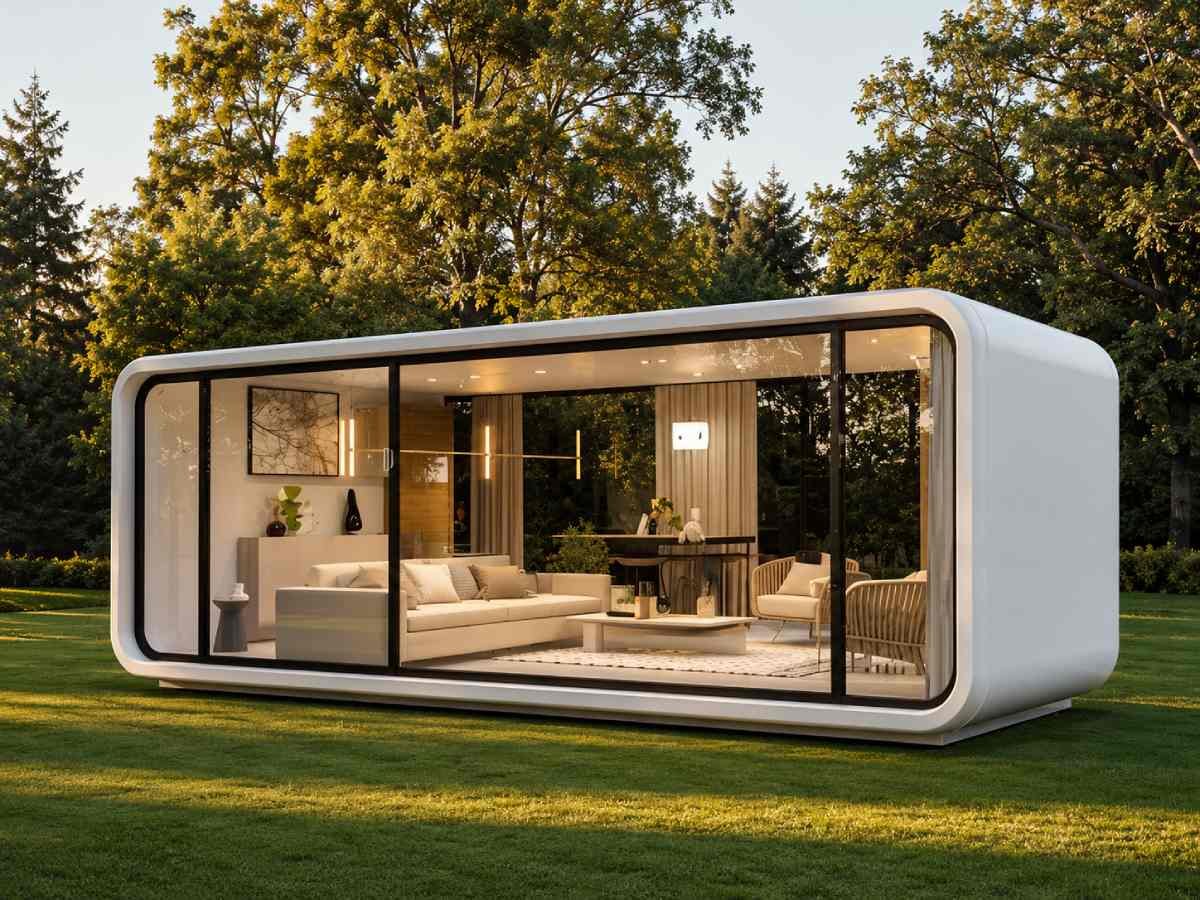 Apple Cabin House