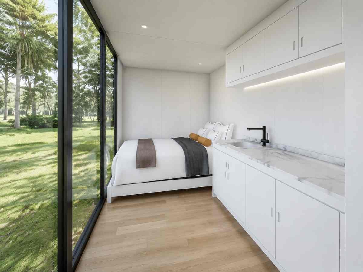 Apple Cabin House