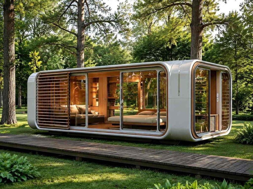 Apple Cabin House