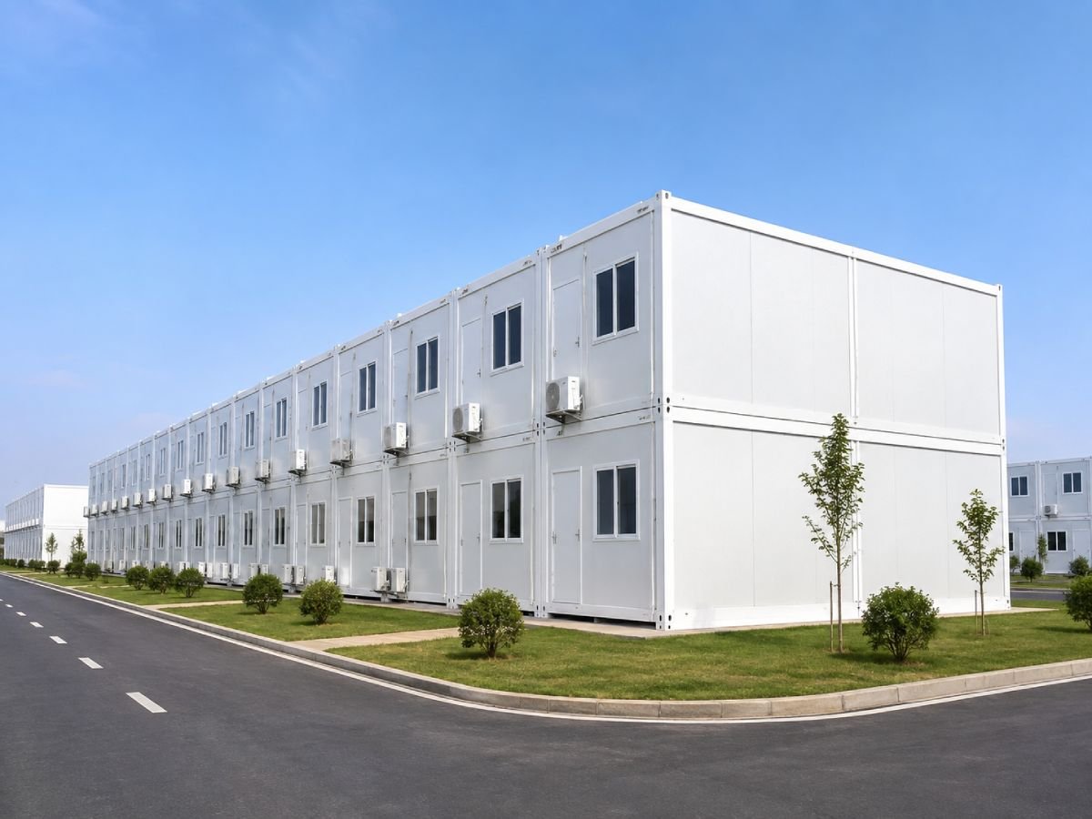 Detachable Container House