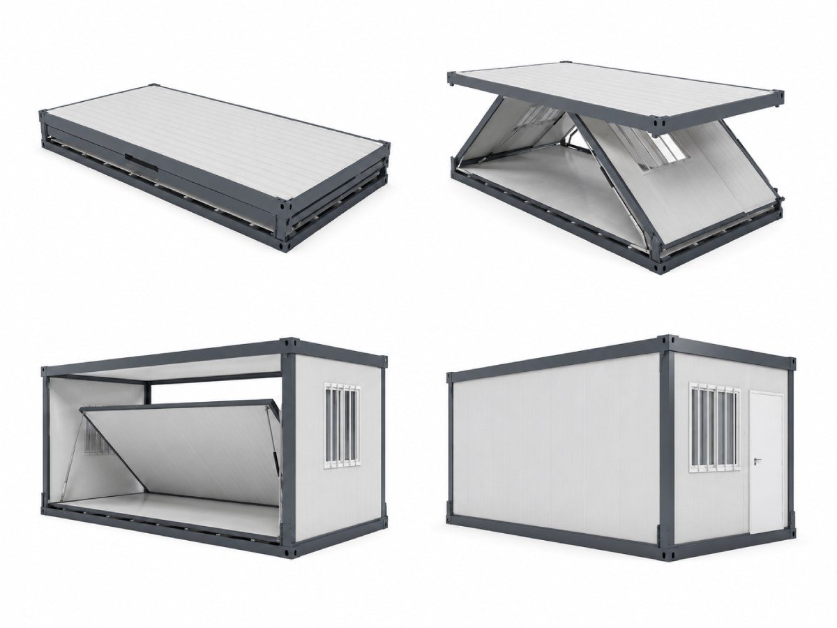 Detachable Container House