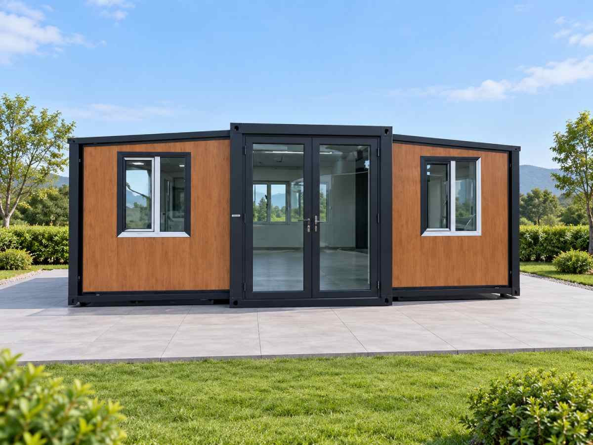 Expandable Containe House