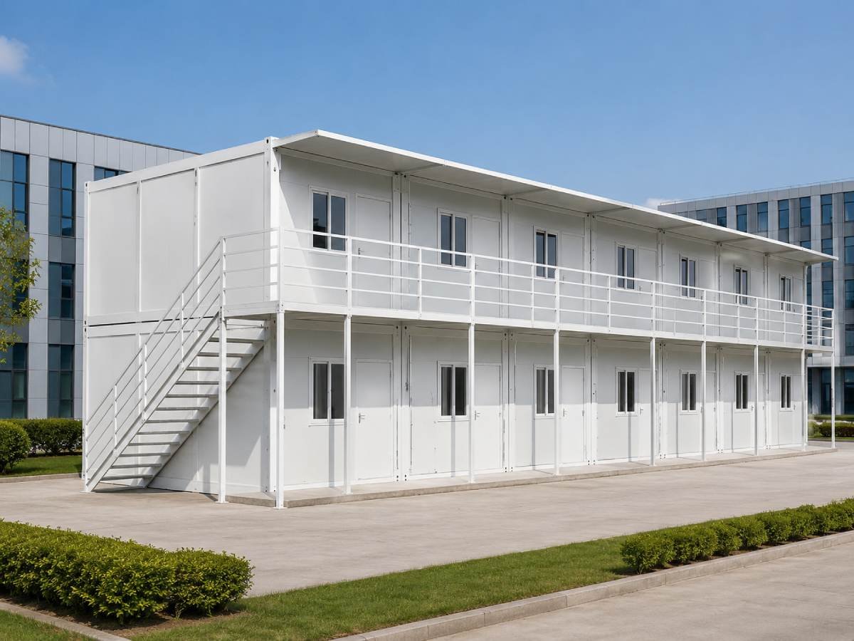 Folding Container House
