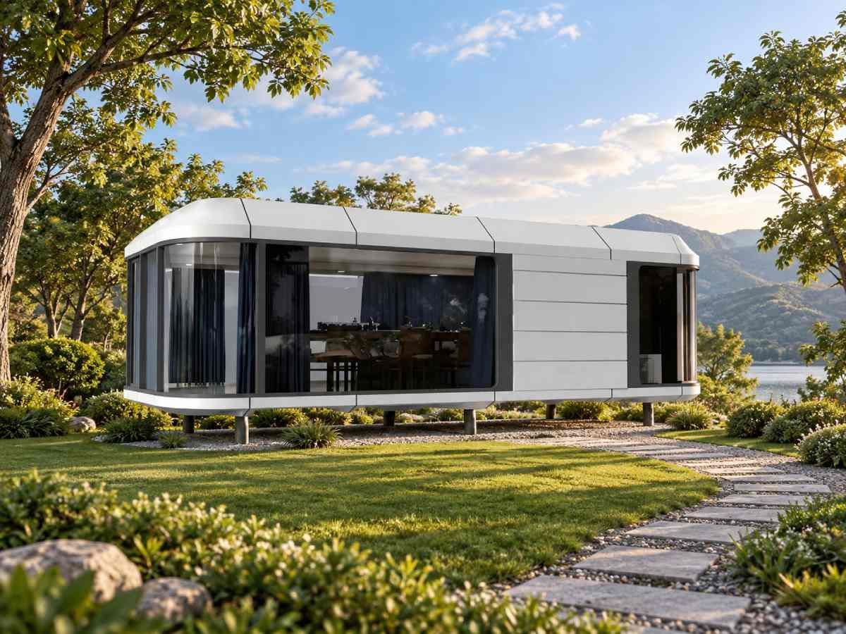 Space Capsule House