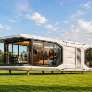 Space Capsule House