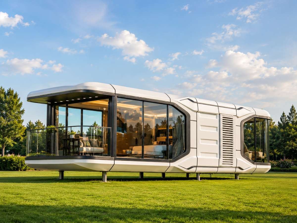 Space Capsule House