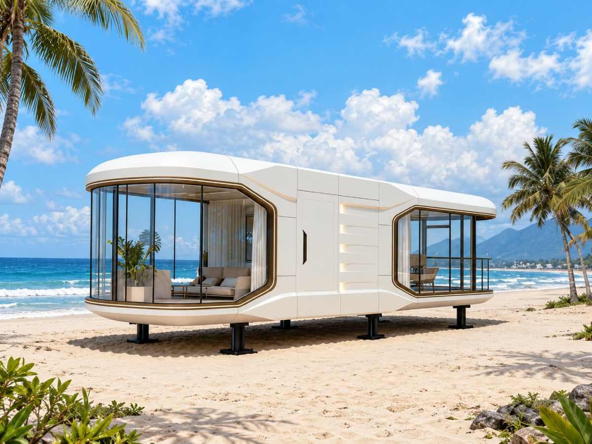 Space Capsule House