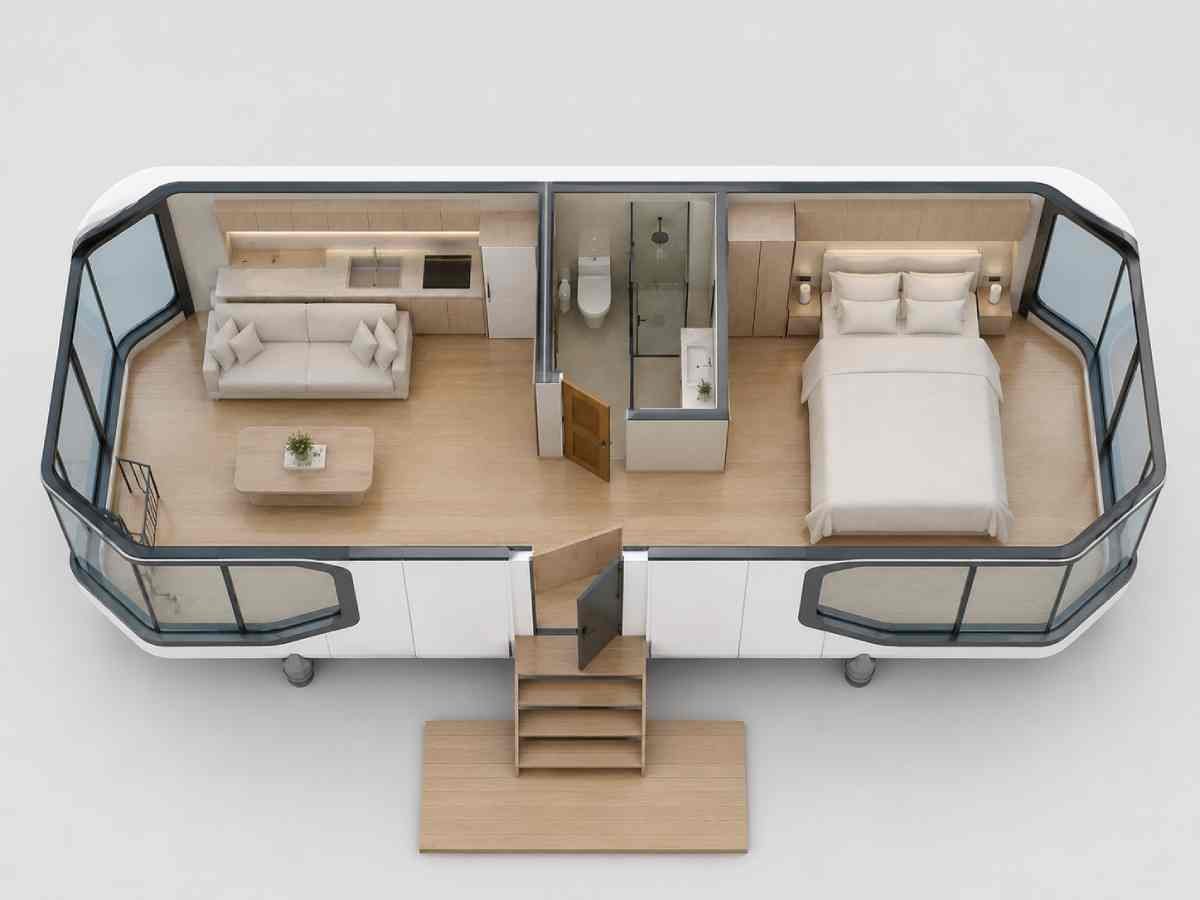Space Capsule House