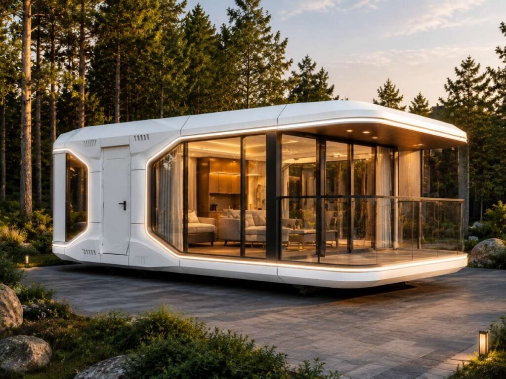Space Capsule House